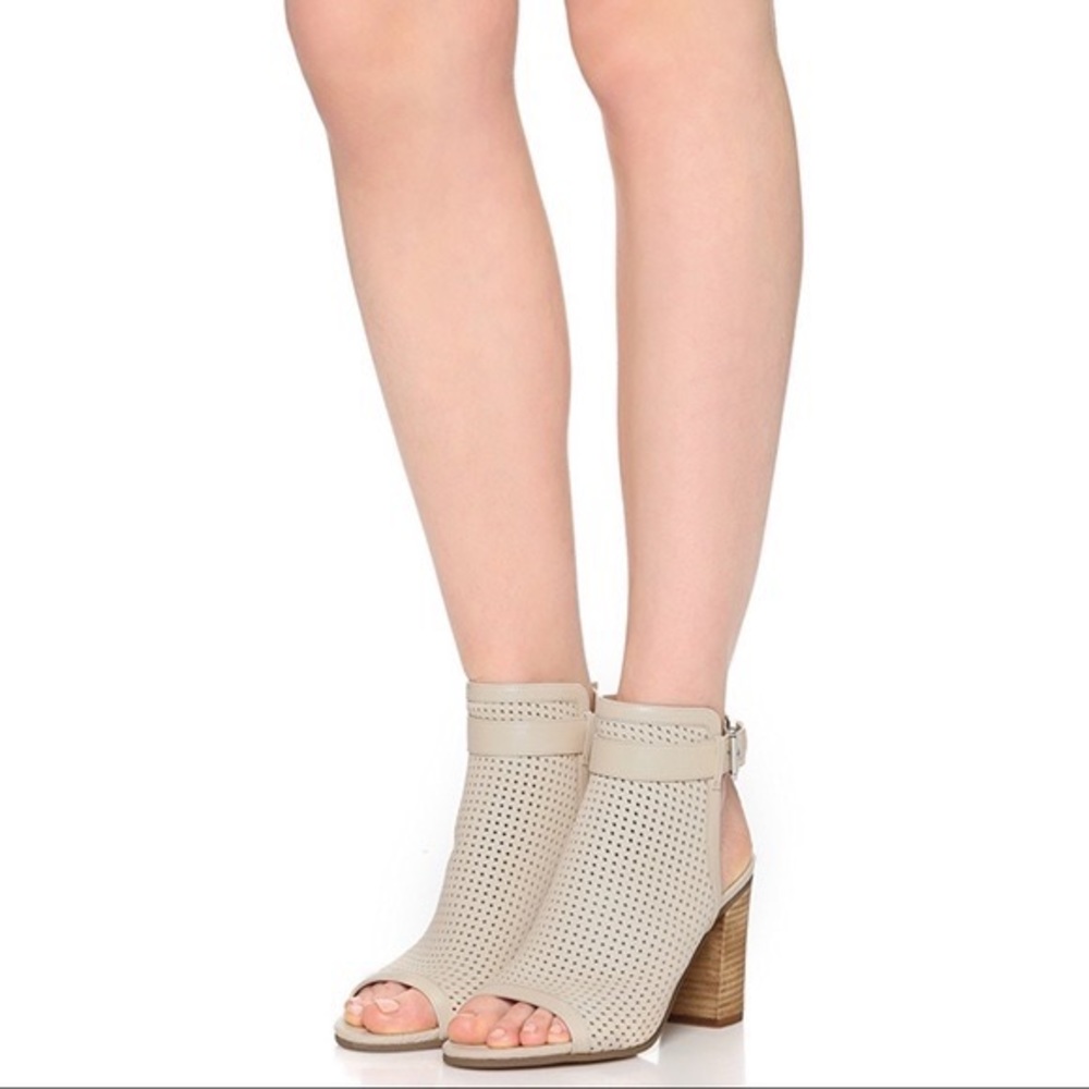 Sam Edelman Emmie Sandal Peep Toe Booties